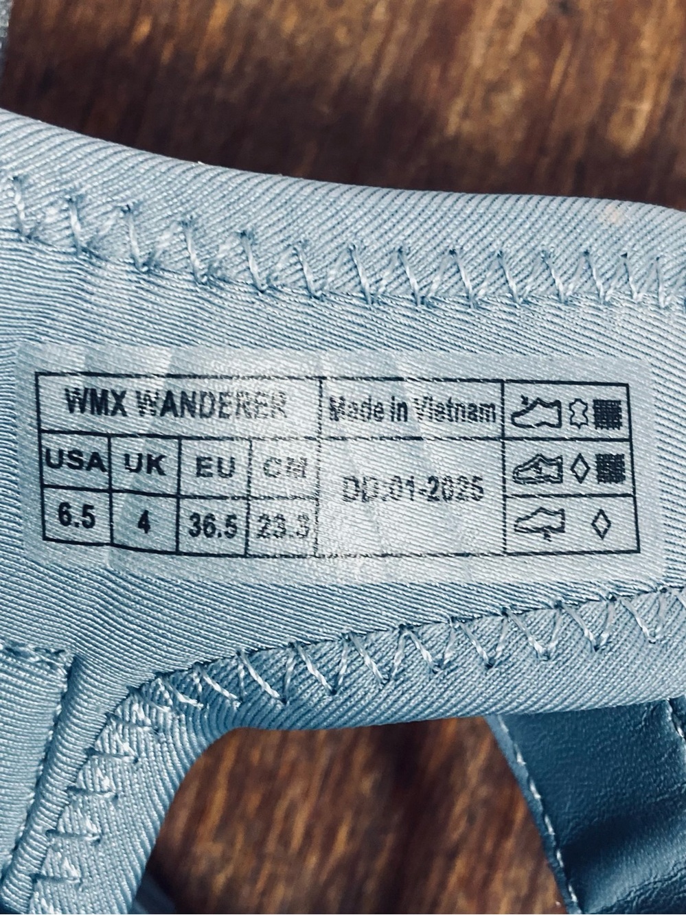 New Vionic Walk Max Wanderer Sandal Women’s Size 6.5 Vintage Blue Haze - Picture 8 of 8